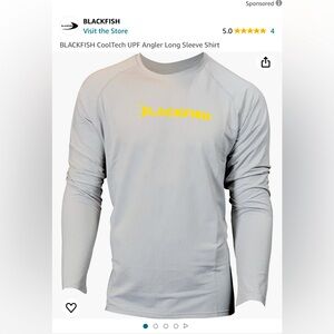 Blackfish CoolTech UPF long sleeve shirt.  New without tags, size XL.